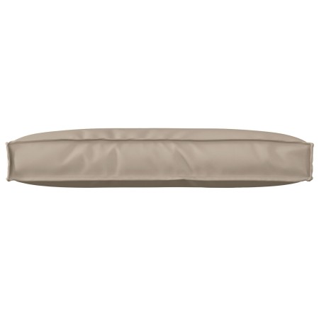 Cojín de Palet para Respaldo Taupe 80x40x12 cm Tela Oxford by , Cushions for chairs and sofas - Ref: Foro24-42001533, Price: ...