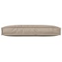 Cojín de Palet para Respaldo Taupe 80x40x12 cm Tela Oxford by , Cushions for chairs and sofas - Ref: Foro24-42001533, Price: ...