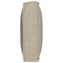 Cojín de Palet para Respaldo Taupe 80x40x12 cm Tela Oxford by , Cushions for chairs and sofas - Ref: Foro24-42001533, Price: ...