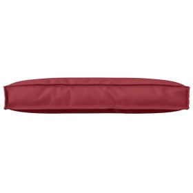 Cojín para Palets de Borgoña 80x40x12 cm Tela Oxford von , Kissen für Stühle und Sofas - Ref: Foro24-42001534, Preis: 29,02 €...