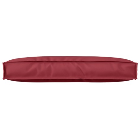 Cojín para Palets de Borgoña 80x40x12 cm Tela Oxford von , Kissen für Stühle und Sofas - Ref: Foro24-42001534, Preis: 29,02 €...