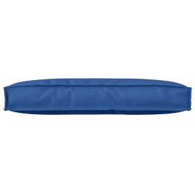 Cojín de Pallet para Respaldo Azul Real 80x40x12