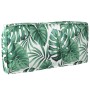 Cojines Patrón de hojas Poliéster 80 x 12 x 40 cm by , Cushions for chairs and sofas - Ref: Foro24-42001536, Price: 31,99 €, ...