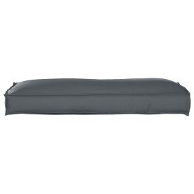 Cojín para Exterior Antracita Poliéster 120 x 12 x 40 cm von , Kissen für Stühle und Sofas - Ref: Foro24-42001538, Preis: 30,...