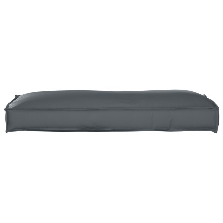 Cojín para Exterior Antracita Poliéster 120 x 12 x 40 cm by , Cushions for chairs and sofas - Ref: Foro24-42001538, Price: 30...