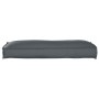 Cojín para Exterior Antracita Poliéster 120 x 12 x 40 cm by , Cushions for chairs and sofas - Ref: Foro24-42001538, Price: 30...