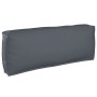 Cojín para Exterior Antracita Poliéster 120 x 12 x 40 cm by , Cushions for chairs and sofas - Ref: Foro24-42001538, Price: 30...