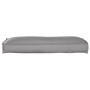 Cojín de Pallet para Respaldo Gris 120x40x12 cm Tejido Oxford by , Cushions for chairs and sofas - Ref: Foro24-42001539, Pric...