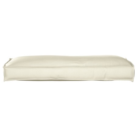 Cojín de Palet para Respaldo Crema 120x40x12 cm Tela Oxford von , Kissen für Stühle und Sofas - Ref: Foro24-42001540, Preis: ...