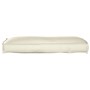 Cojín de Palet para Respaldo Crema 120x40x12 cm Tela Oxford von , Kissen für Stühle und Sofas - Ref: Foro24-42001540, Preis: ...