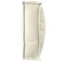 Cojín de Palet para Respaldo Crema 120x40x12 cm Tela Oxford von , Kissen für Stühle und Sofas - Ref: Foro24-42001540, Preis: ...