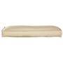 Cojín de palet para respaldo beige 120x40x12 cm de tela Oxford von , Kissen für Stühle und Sofas - Ref: Foro24-42001541, Prei...