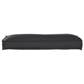 Cojín de Palet para Respaldo Negro 120x40x12 cm Tela Oxford von , Kissen für Stühle und Sofas - Ref: Foro24-42001542, Preis: ...