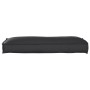 Cojín de Palet para Respaldo Negro 120x40x12 cm Tela Oxford by , Cushions for chairs and sofas - Ref: Foro24-42001542, Price:...