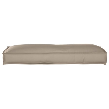 Cojín de Pallet para Respaldo Taupe 120x40x12 cm Tela Oxford von , Kissen für Stühle und Sofas - Ref: Foro24-42001543, Preis:...