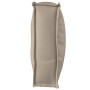Cojín de Pallet para Respaldo Taupe 120x40x12 cm Tela Oxford von , Kissen für Stühle und Sofas - Ref: Foro24-42001543, Preis:...