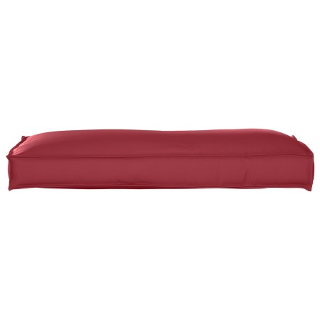 Almohadilla de Palet para Respaldo Burdeos 120x40x12 cm Tela Oxford de , Cojines para sillas y sofás - Ref: Foro24-42001544, ...