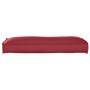 Almohadilla de Palet para Respaldo Burdeos 120x40x12 cm Tela Oxford de , Cojines para sillas y sofás - Ref: Foro24-42001544, ...