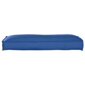 Cojín de Palet para Respaldo Azul Real 120x40x12 cm Tela Oxford von , Kissen für Stühle und Sofas - Ref: Foro24-42001545, Pre...