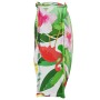 Cojín de palet para respaldo jungla tropical 120x40x12 cm Tela