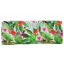 Cojín de palet para respaldo jungla tropical 120x40x12 cm Tela Oxford by , Cushions for chairs and sofas - Ref: Foro24-420015...