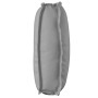 Cojín de Exterior Gris Poliéster 120 x 12 x 50 cm Rectangular by , Cushions for chairs and sofas - Ref: Foro24-42001549, Pric...