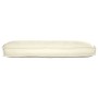 Cojín de Paleta Crema 120x50x12 cm Tela Oxford by , Cushions for chairs and sofas - Ref: Foro24-42001550, Price: 44,03 €, Dis...