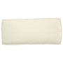 Cojín de Paleta Crema 120x50x12 cm Tela Oxford by , Cushions for chairs and sofas - Ref: Foro24-42001550, Price: 44,03 €, Dis...