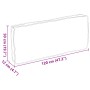 Cojín de Paleta Crema 120x50x12 cm Tela Oxford by , Cushions for chairs and sofas - Ref: Foro24-42001550, Price: 44,03 €, Dis...