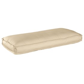 Cojín de Exterior Beige Poliéster 50 x 120 x 12 cm von , Kissen für Stühle und Sofas - Ref: Foro24-42001551, Preis: 48,05 €, ...