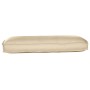 Cojín de Exterior Beige Poliéster 50 x 120 x 12 cm by , Cushions for chairs and sofas - Ref: Foro24-42001551, Price: 48,05 €,...