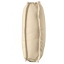 Cojín de Exterior Beige Poliéster 50 x 120 x 12 cm by , Cushions for chairs and sofas - Ref: Foro24-42001551, Price: 48,05 €,...