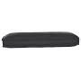 Cojín Exterior Negro Poliéster 120 x 12 x 50 cm Cojín by , Cushions for chairs and sofas - Ref: Foro24-42001552, Price: 44,03...