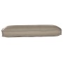 Cojín de Paleta para Asiento/Respaldo Taupe 120x50x12 cm Tejido Oxford by , Cushions for chairs and sofas - Ref: Foro24-42001...