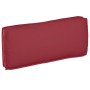 Cojín de Exterior Rojo Vino Poliéster 120 x 12 x 50 cm by , Cushions for chairs and sofas - Ref: Foro24-42001554, Price: 44,0...