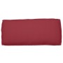 Cojín de Exterior Rojo Vino Poliéster 120 x 12 x 50 cm by , Cushions for chairs and sofas - Ref: Foro24-42001554, Price: 44,0...