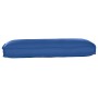 Cojín exterior Azul Real Poliéster 120 x 12 x 50 cm Duradero by , Cushions for chairs and sofas - Ref: Foro24-42001555, Price...