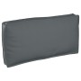 Cojín de Palet para Asiento/Respaldo Antracita 120x60x12 cm Tela Oxford by , Cushions for chairs and sofas - Ref: Foro24-4200...