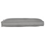 Cojín de Palets para Asiento/Respaldo Gris 120x60x12 cm Tela Oxford by , Cushions for chairs and sofas - Ref: Foro24-42001559...