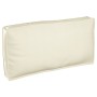 Cojín de Palets para Asiento/Respaldo Crema 120x60x12 cm Tela Oxford by , Cushions for chairs and sofas - Ref: Foro24-4200156...