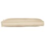 Cojín de Palets para Asiento/Respaldo Beige 120x60x12 cm Tela Oxford de , Cojines para sillas y sofás - Ref: Foro24-42001561,...