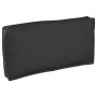 Cojín de Palet para Asiento/Espaldar Negro 120x60x12 cm Tela Oxford by , Cushions for chairs and sofas - Ref: Foro24-42001562...