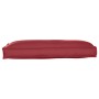 Cojín de Palet para Asiento/Respaldo Rojo Vino 120x60x12 cm Tela Oxford by , Cushions for chairs and sofas - Ref: Foro24-4200...