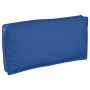 Cojín de Palet para Asiento/Espaldar Azul Real 120x60x12 cm Tela Oxford von , Kissen für Stühle und Sofas - Ref: Foro24-42001...