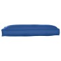 Cojín de Palet para Asiento/Espaldar Azul Real 120x60x12 cm Tela Oxford von , Kissen für Stühle und Sofas - Ref: Foro24-42001...