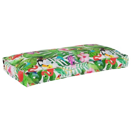 Cojín de Pallet para Asiento/Respaldo Jungla Tropical 120x60x12 cm Tela Oxford by , Cushions for chairs and sofas - Ref: Foro...