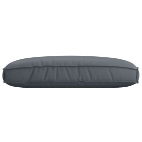 Cojín de Palé para Asiento Antracita 120x80x12 cm Tela Oxford by , Cushions for chairs and sofas - Ref: Foro24-42001568, Pric...