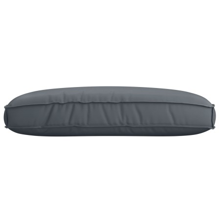 Cojín de Palé para Asiento Antracita 120x80x12 cm Tela Oxford by , Cushions for chairs and sofas - Ref: Foro24-42001568, Pric...