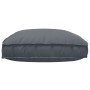 Cojín de Palé para Asiento Antracita 120x80x12 cm Tela Oxford by , Cushions for chairs and sofas - Ref: Foro24-42001568, Pric...