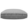 Cojín de Palets  para Asiento Gris 120x80x12 cm Tejido Oxford | Foro24.es | Tu tienda online para hogar, jardín y más Foro24.es
